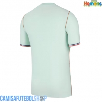 Camisa de time de futebol França Replicas 2º Equipamento Mundo 2026 Manga Curta
